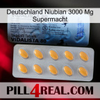 Germany Niubian 3000 Mg Superpower 44